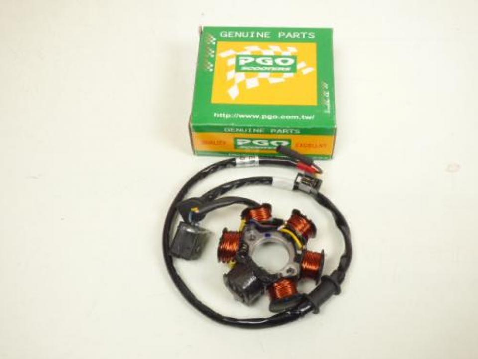 Stator d allumage Générique pour Scooter PGO 50 G-max 2005 à 2009 P12210210003 Neuf en destockage