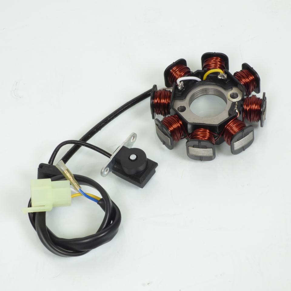 photo piece : Stator d allumage->Peugeot Kisbee