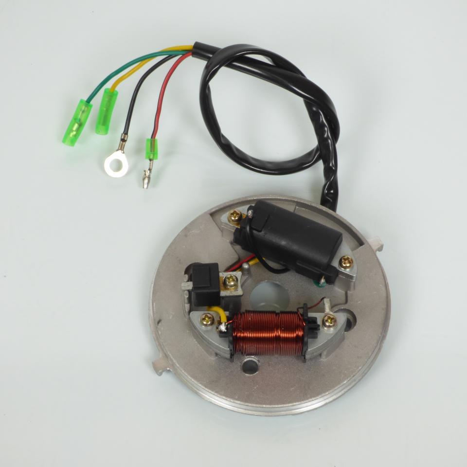 photo piece : Stator d allumage->MBK 51