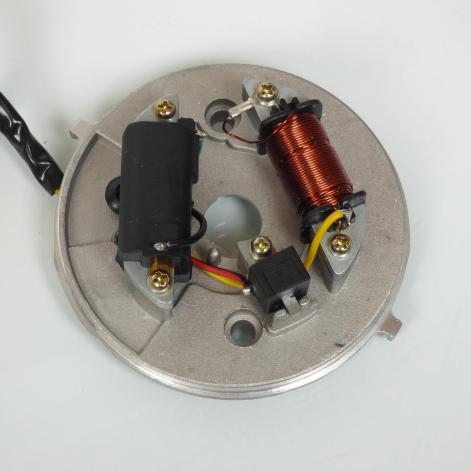 Stator d'allumage pour mobylette MBK 50 51 Avant 2020 4 fils electronique Neuf