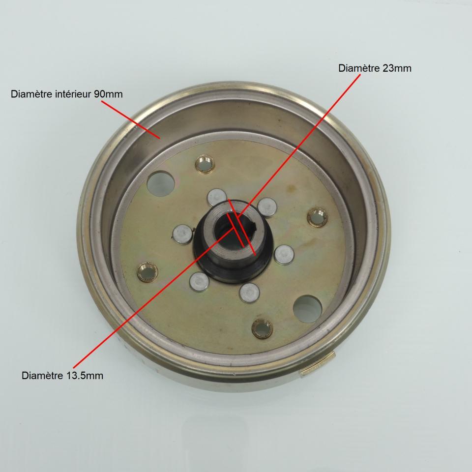 Volant magnétique d allumage Générique pour scooter Chinois 50 4 temps CFW50-HZ Neuf