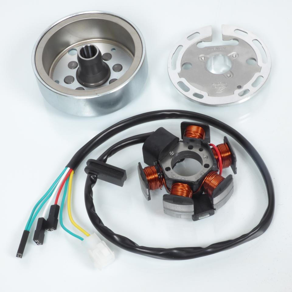Stator rotor d allumage origine pour Moto Derbi 50 Moteur Euro2 Avant 2005 82829R / Ducati Neuf