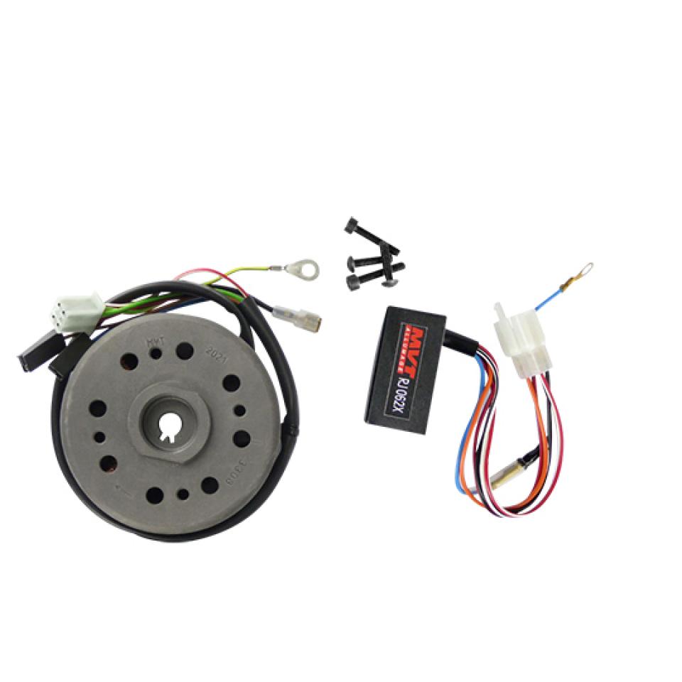Stator rotor d allumage MVT pour Mobylette Peugeot 50 103 SPX Avant 1999 Neuf