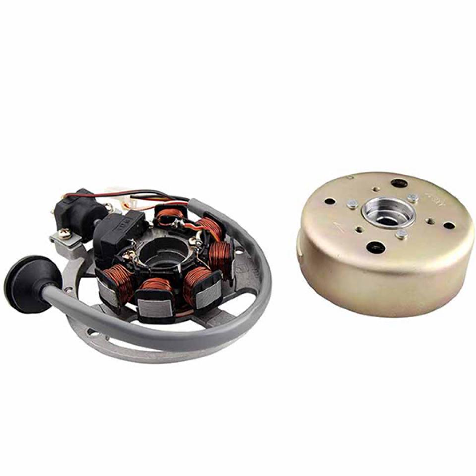 Statore E Rotore Di Accensione Teknix Per Scooter MBK 50 Booster One (2013-2017). Ricambio Nuovo, Compatibile E Pronto All'uso.