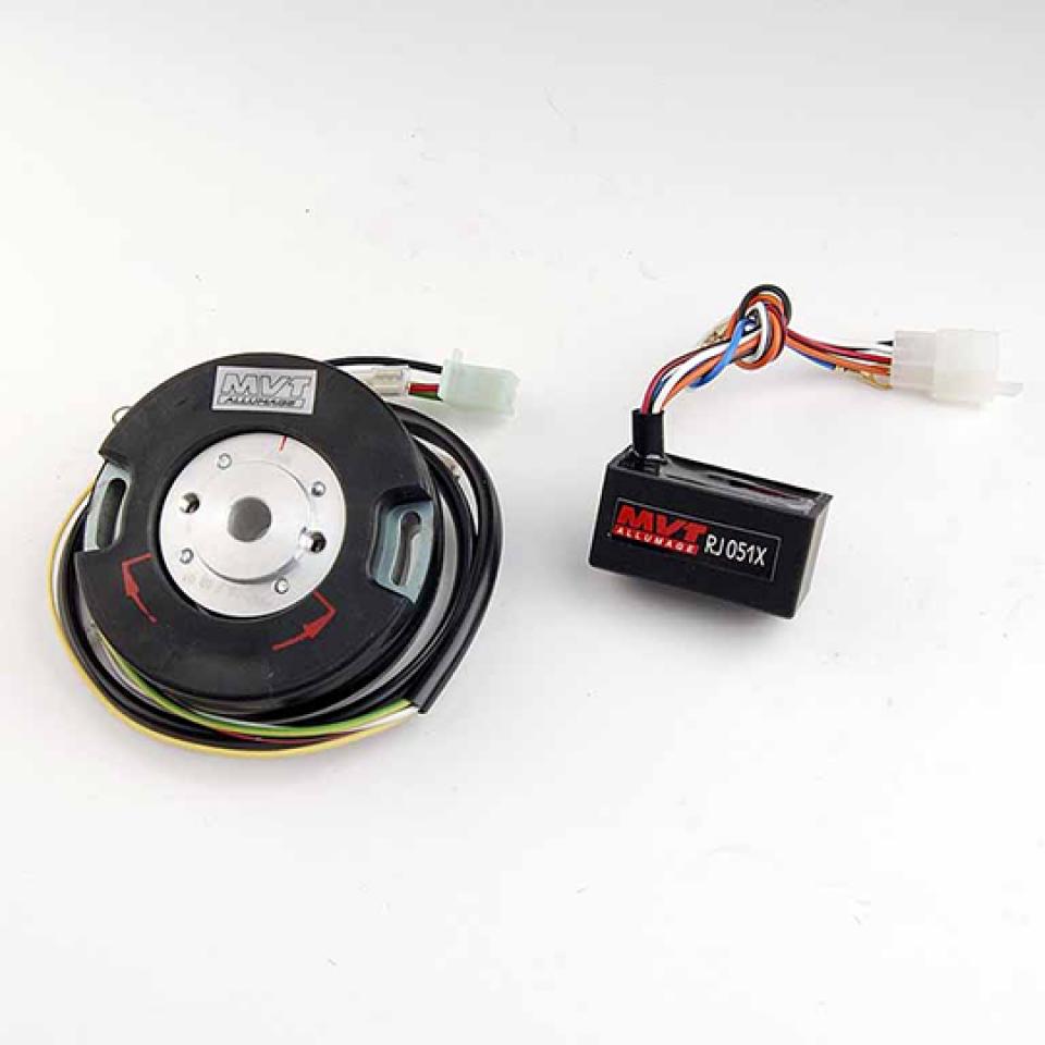 Stator rotor d allumage MVT pour Mobylette Peugeot 50 103 SPX Neuf