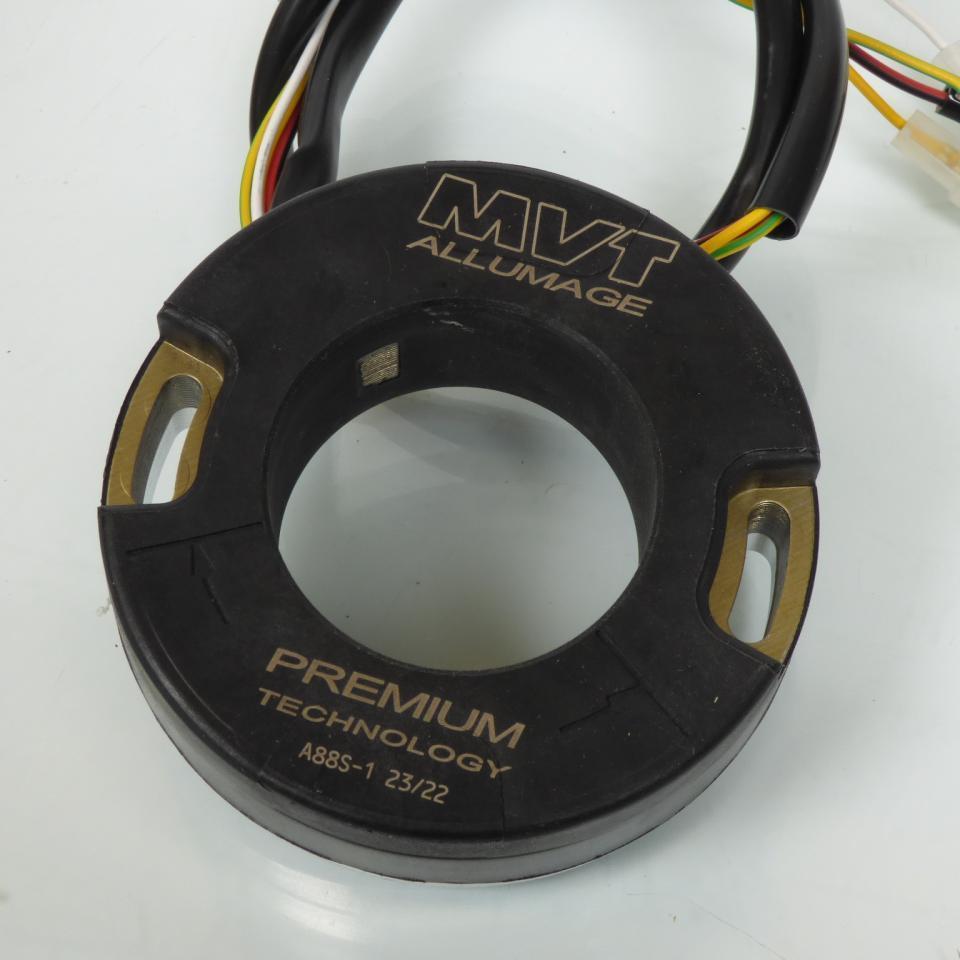 Kit allumage stator et rotor MVT PREM 01 analogique pour mobylette MBK 40 Neuf