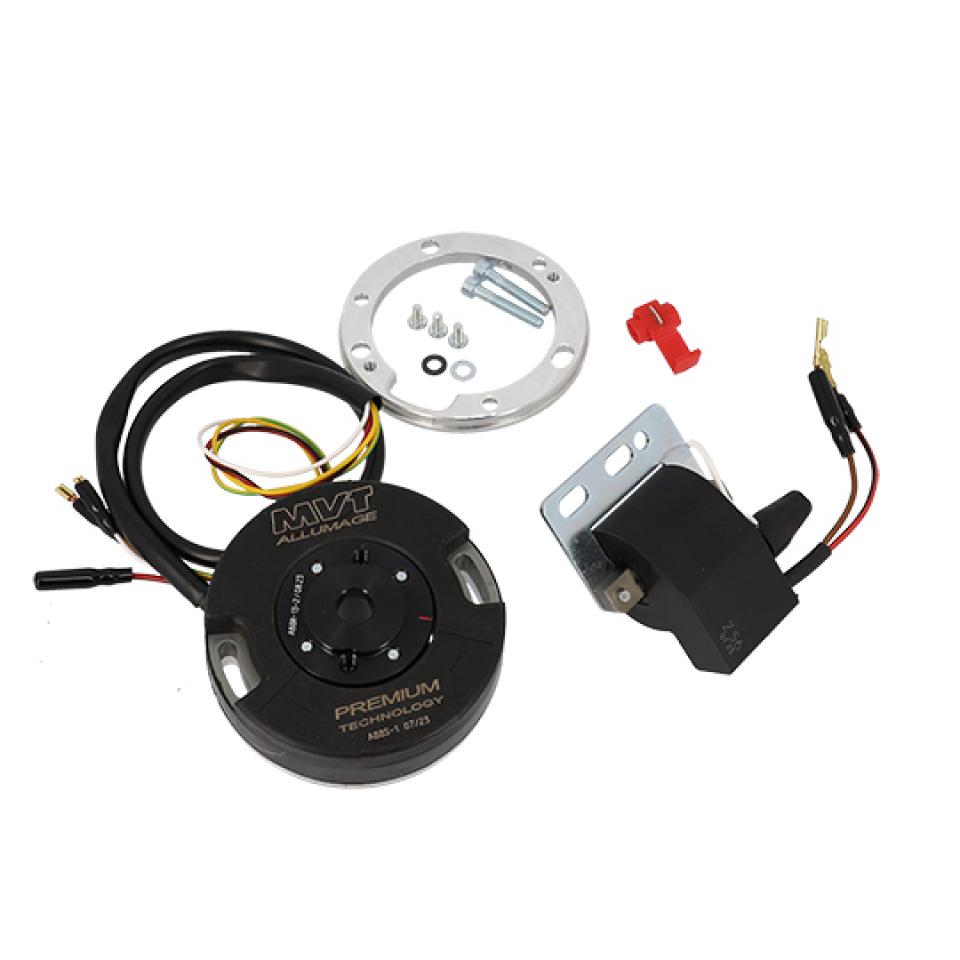 Kit allumage stator et rotor MVT PREM 01 analogique pour mobylette MBK 40 Neuf