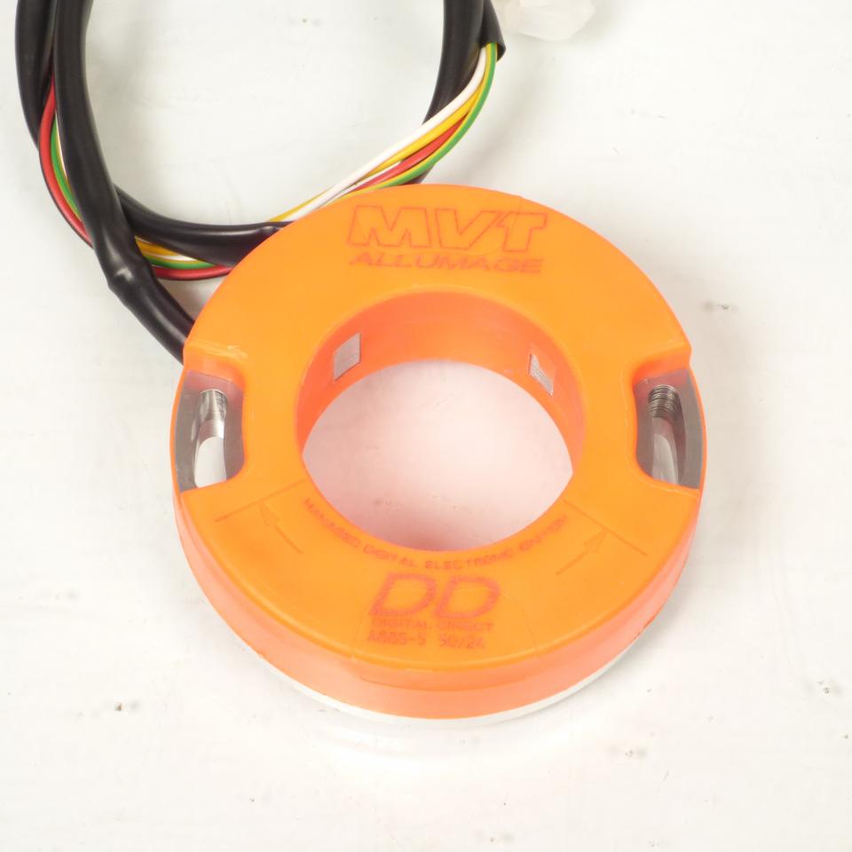 Stator rotor d allumage MVT pour Moto Derbi 50 Senda R Drd Racing Avant 2017 Neuf