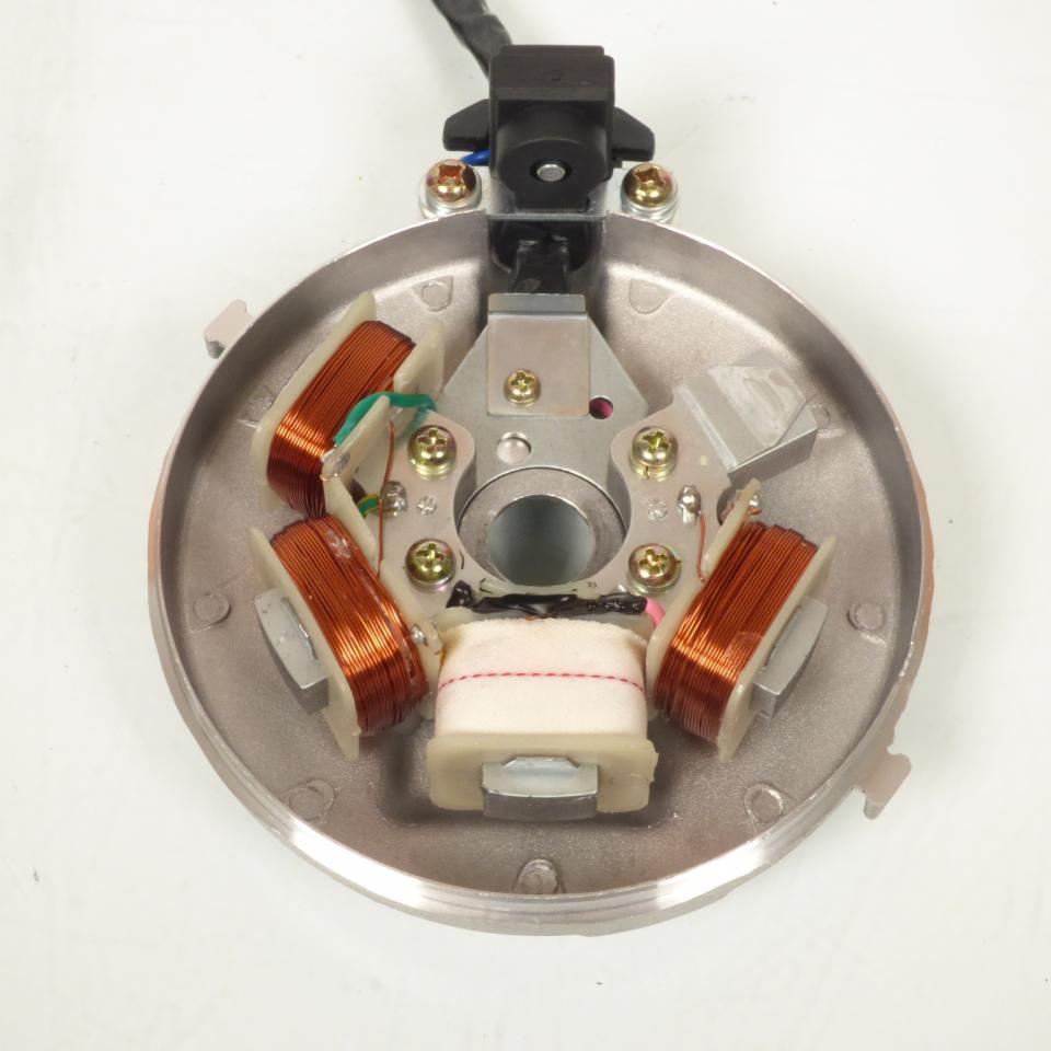 Stator rotor d allumage pour mobylette Peugeot 50 101 12V electronique gros cone