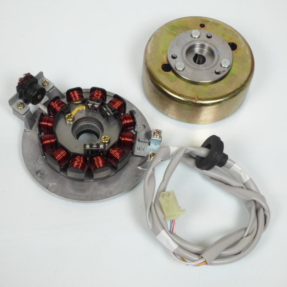 photo piece : Stator rotor d allumage->MBK Booster
