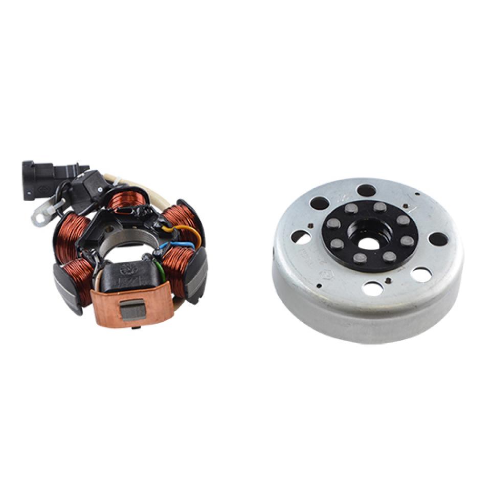 Stator rotor d allumage origine pour Scooter Aprilia 50 Mojito Moteur Piaggio 2004 à 2008 58136R Neuf