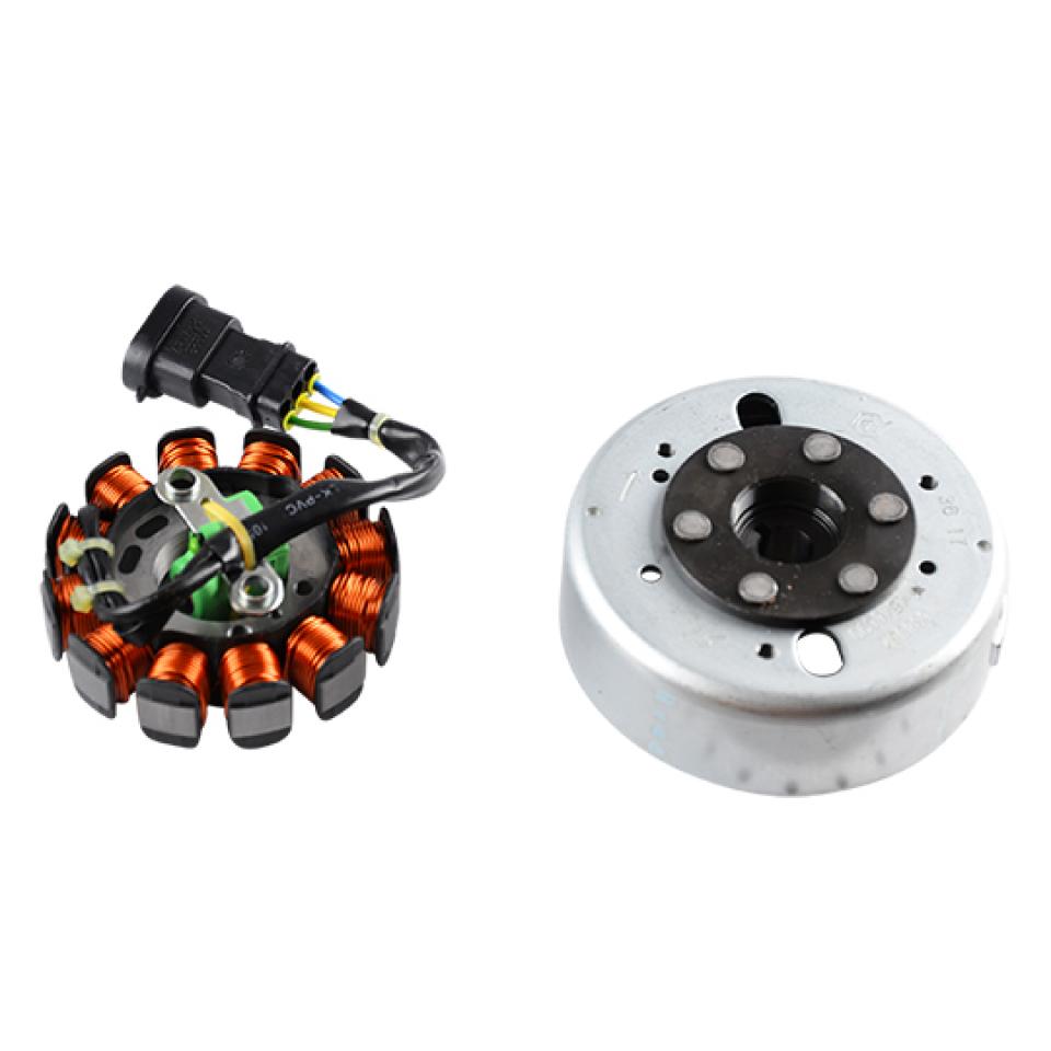 Stator rotor d allumage origine pour Scooter Piaggio 50 Fly 4T Neuf
