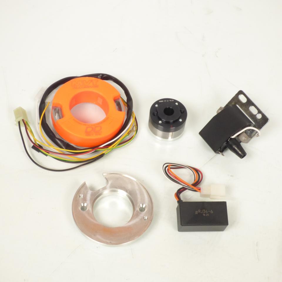 Kit allumage MVT DD02 pour mobylette Peugeot 103 MVL gros cone Stator rotor Neuf