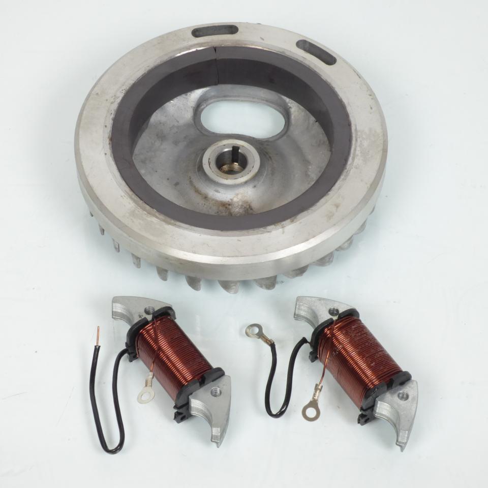 Stator rotor d allumage 6V pour mobylette Piaggio 50 Ciao PX Après 1979 Neuf