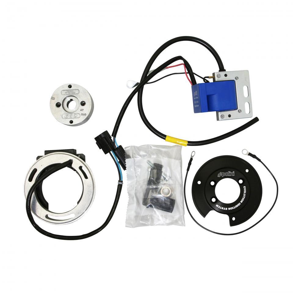 Stator rotor d allumage Polini pour Scooter Piaggio 50 Zip SP 171.0552 Neuf