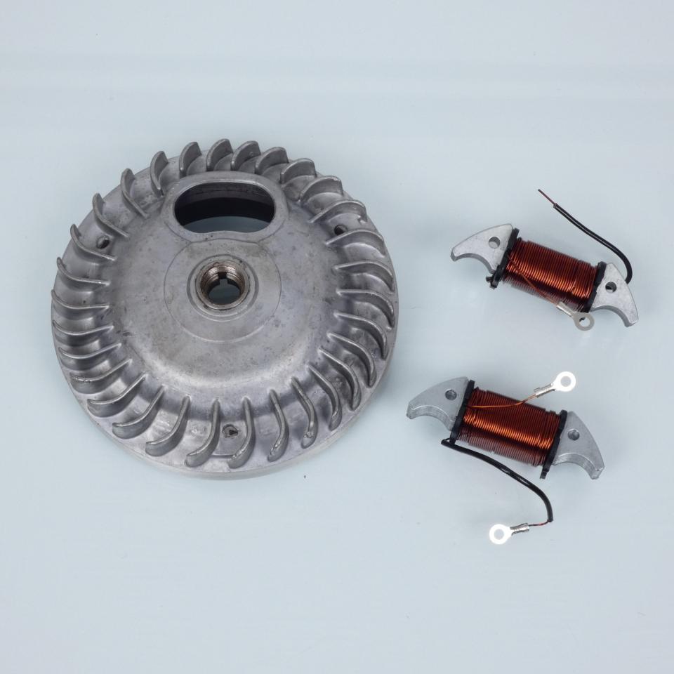 Stator rotor d allumage RMS pour Mobylette Piaggio 50 SI 1979 à 1988 SIM1T/SIV1T Neuf
