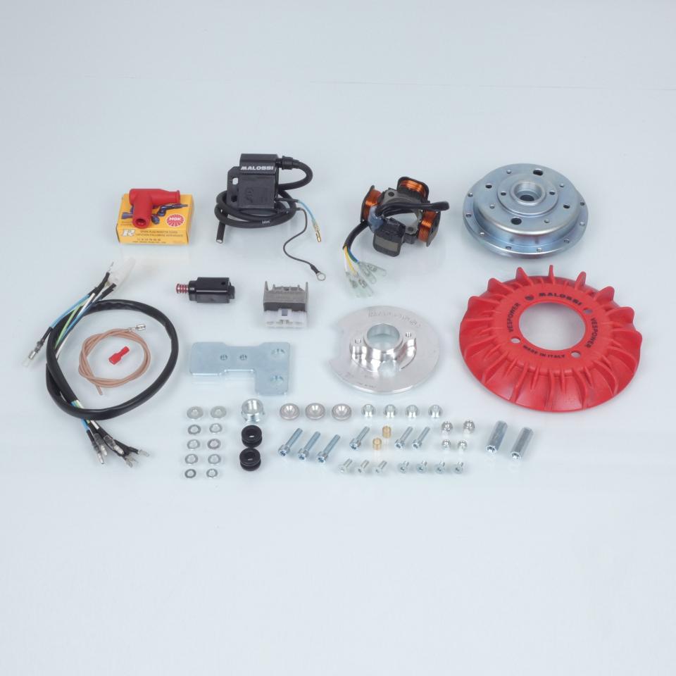 photo piece : Stator rotor d allumage->Piaggio Vespa Primavera 2T