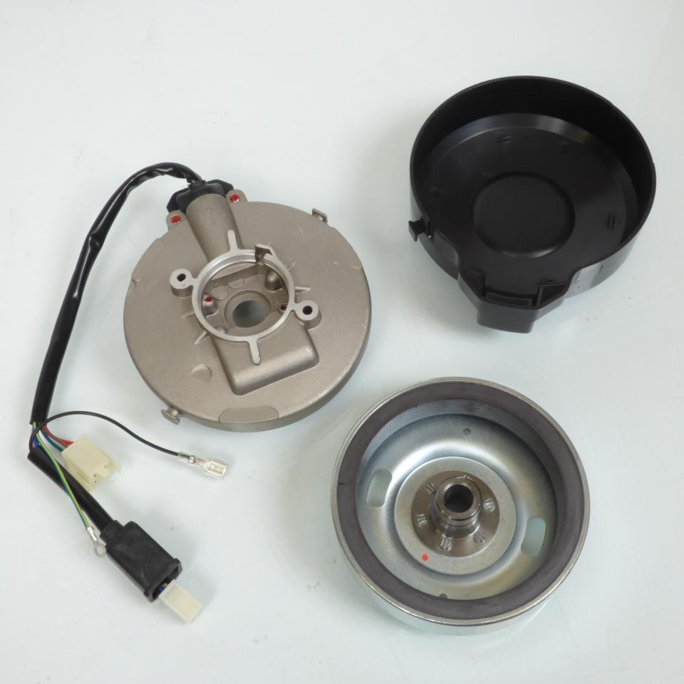 Allumage électronique 12V pour mobylette Peugeot 103 petit cone stator rotor