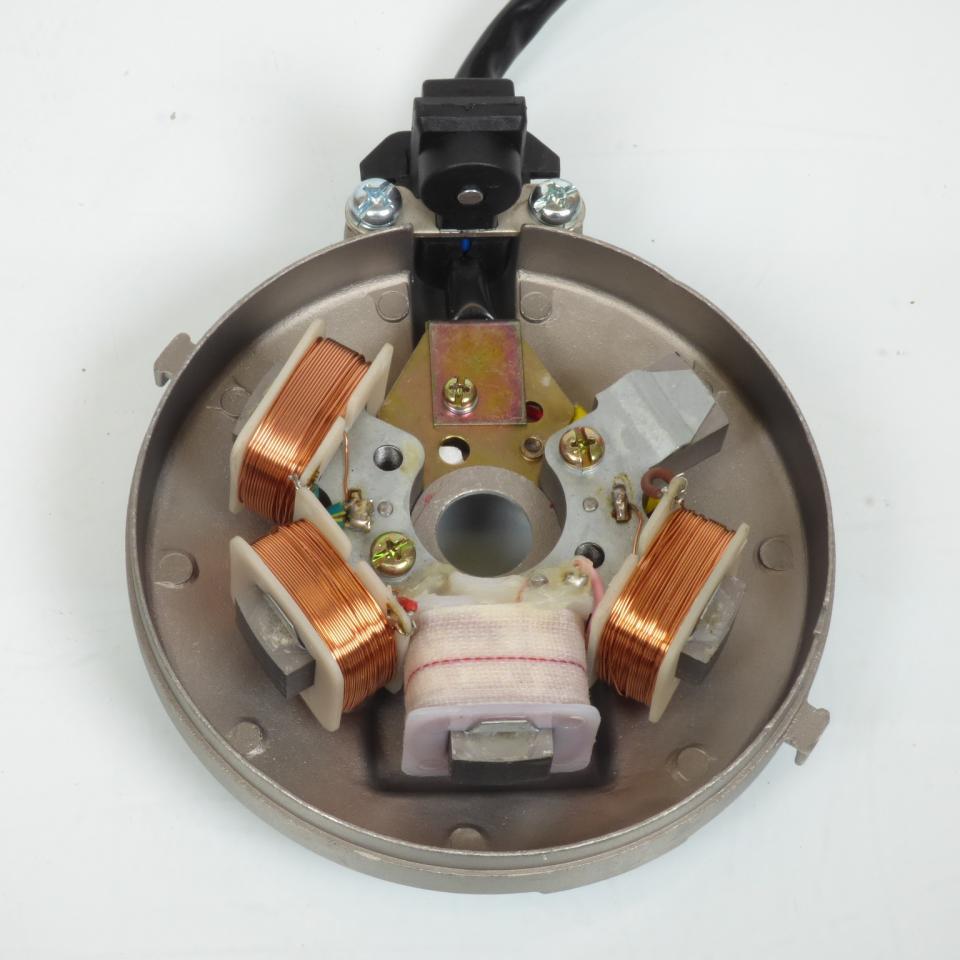 Allumage électronique 12V pour mobylette Peugeot 103 petit cone stator rotor