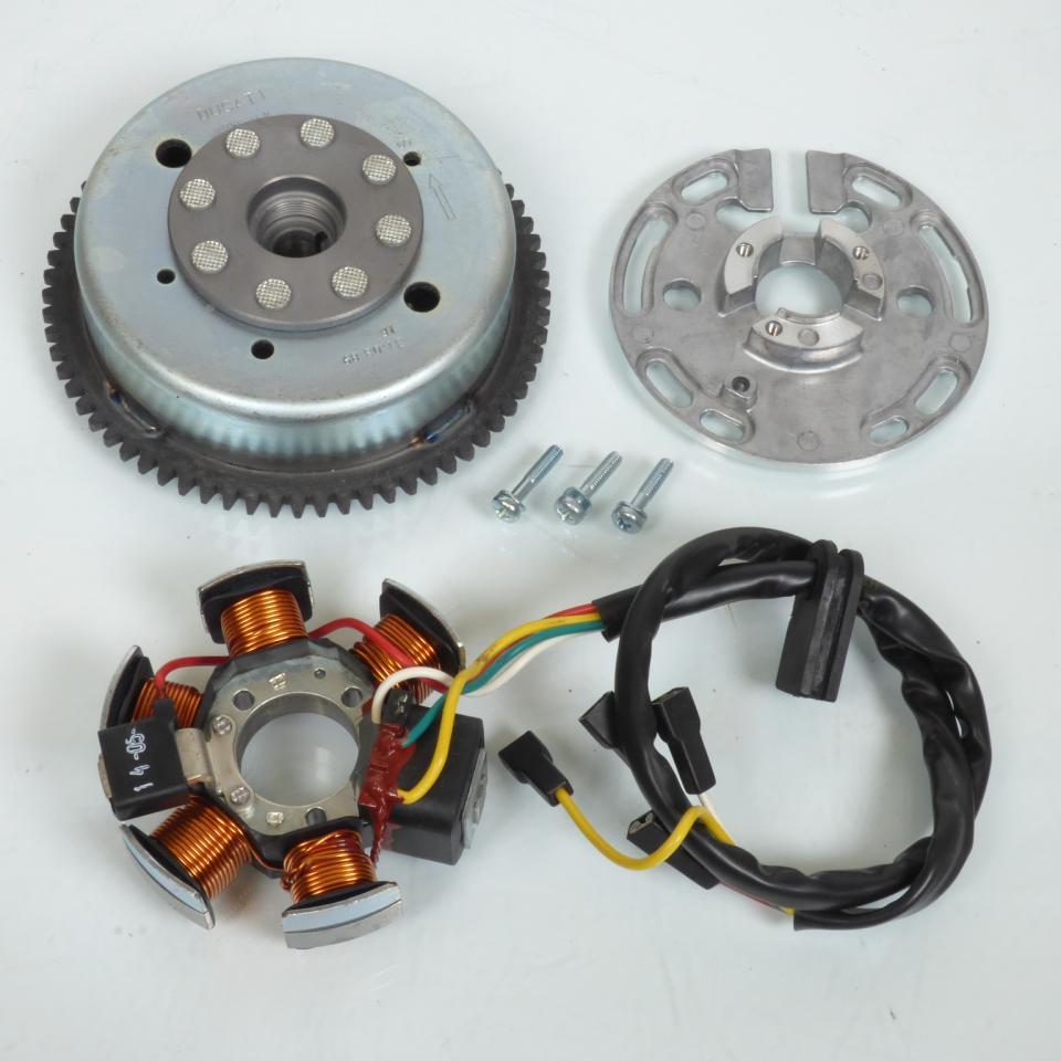 Stator rotor d'allumage origine pour moto Derbi 50 GPR 1997 à 2005 00H03360011