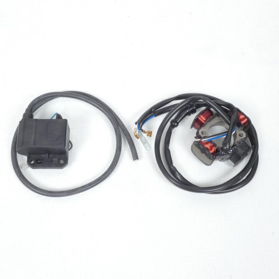 Stator rotor d allumage Polini pour scooter Piaggio 125 Vespa Primavera Et3 Avant 2020 171.0543 / 12V / cône Ø20mm Neuf