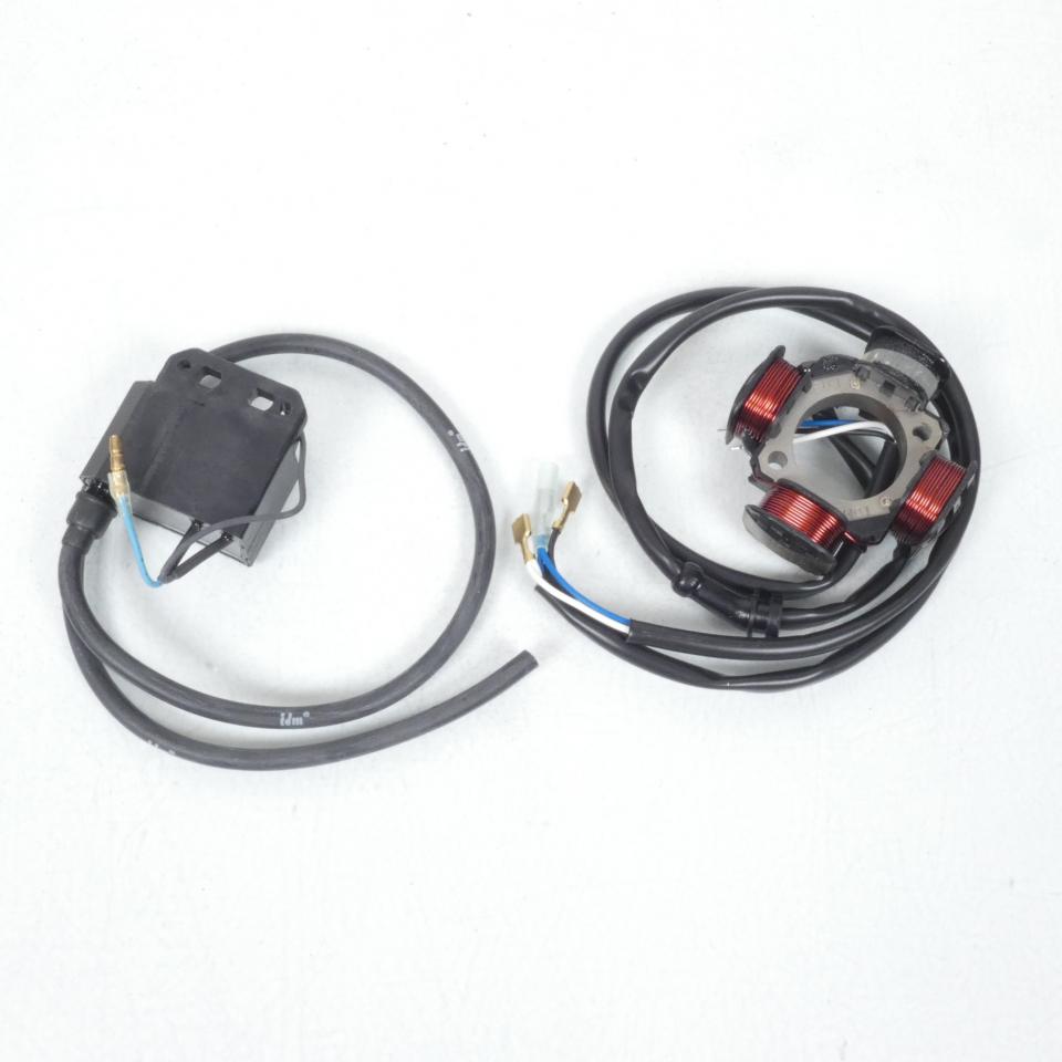 Stator rotor d allumage Polini pour scooter Piaggio 125 Vespa Primavera Et3 Avant 2020 171.0543 / 12V / cône Ø20mm Neuf