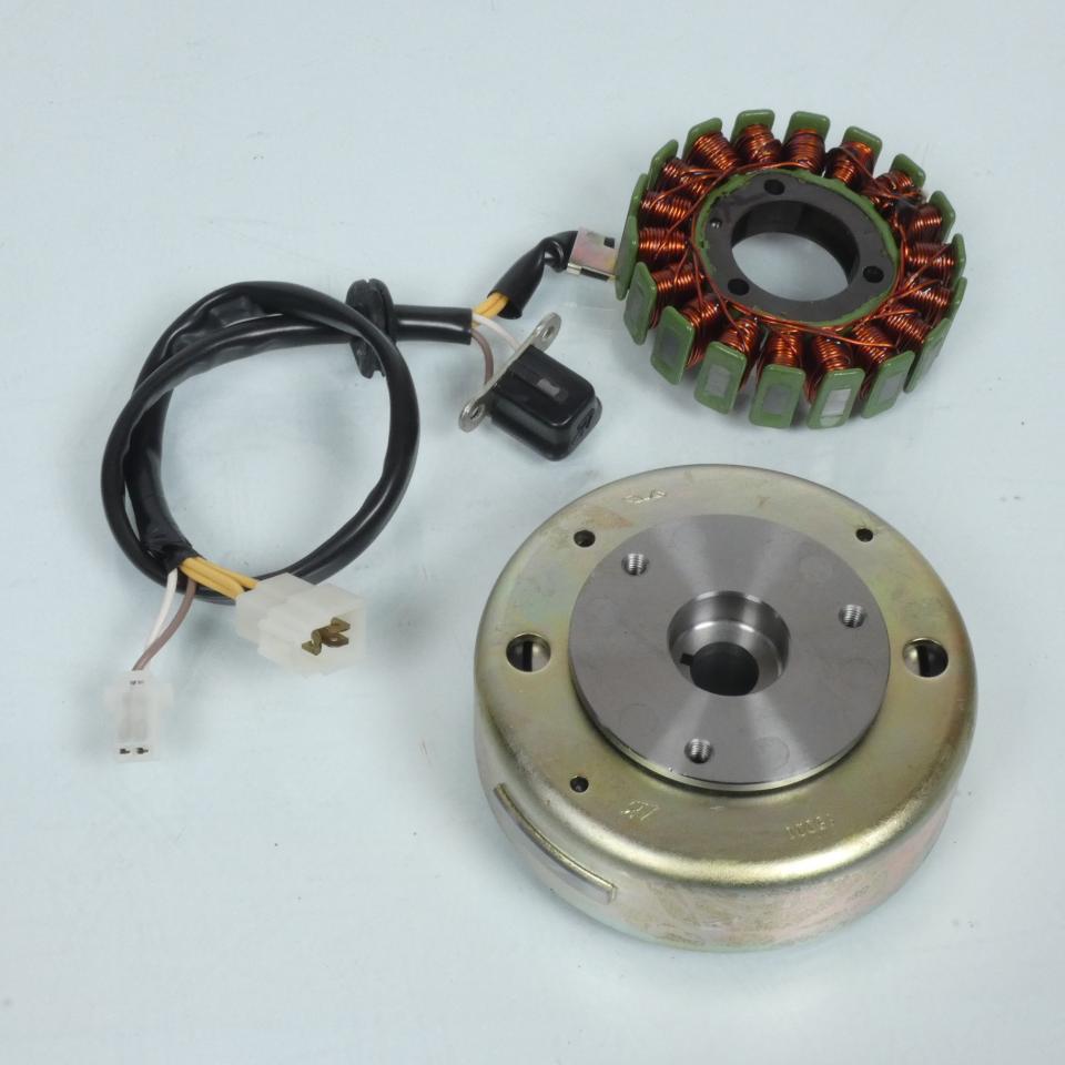 photo piece : Stator rotor d allumage->Suzuki 