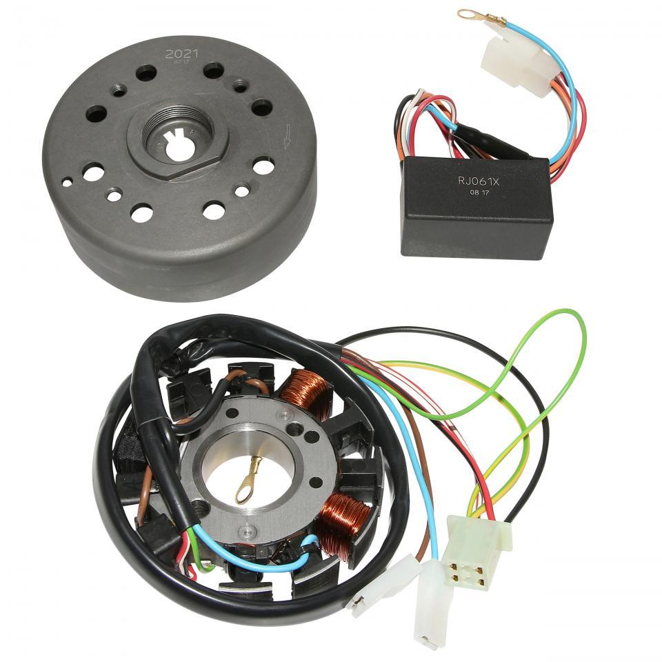 Stator rotor d allumage KRD pour Mobylette Peugeot 50 103 MVL 1971 à 2020 Neuf