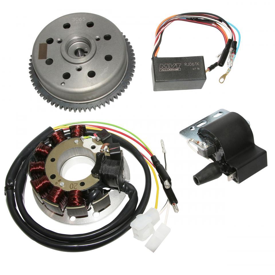 photo piece : Stator rotor d allumage->Derbi GPR