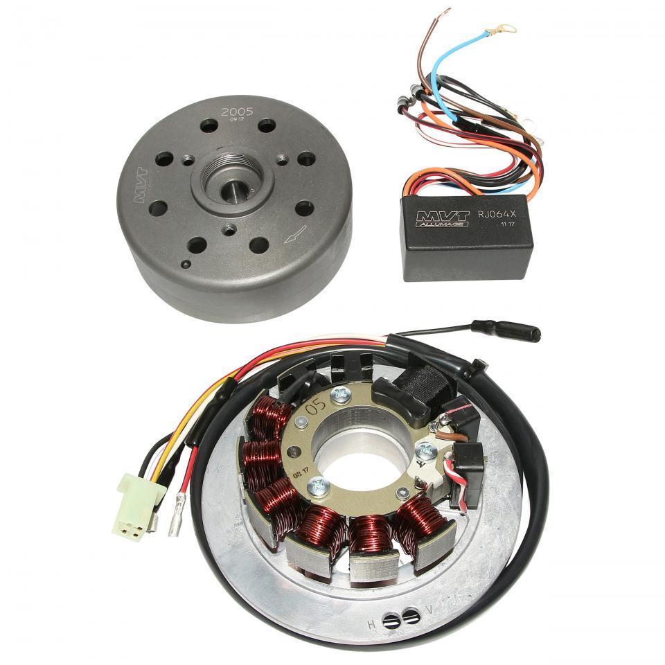 Stator rotor d allumage KRD pour Scooter MBK 50 Nitro 1997 à 2003 Neuf