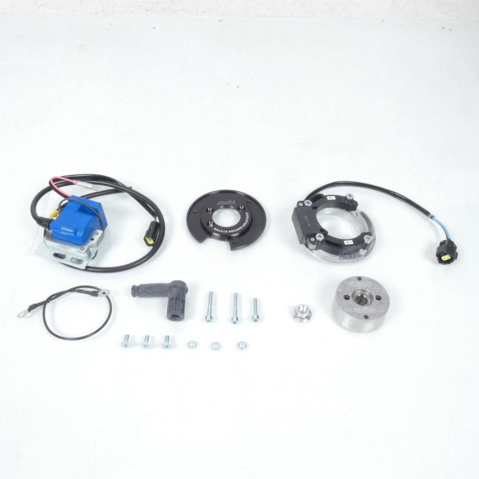 Kit Stator rotor interne d'allumage Polini pour scooter Gilera 50 Runner