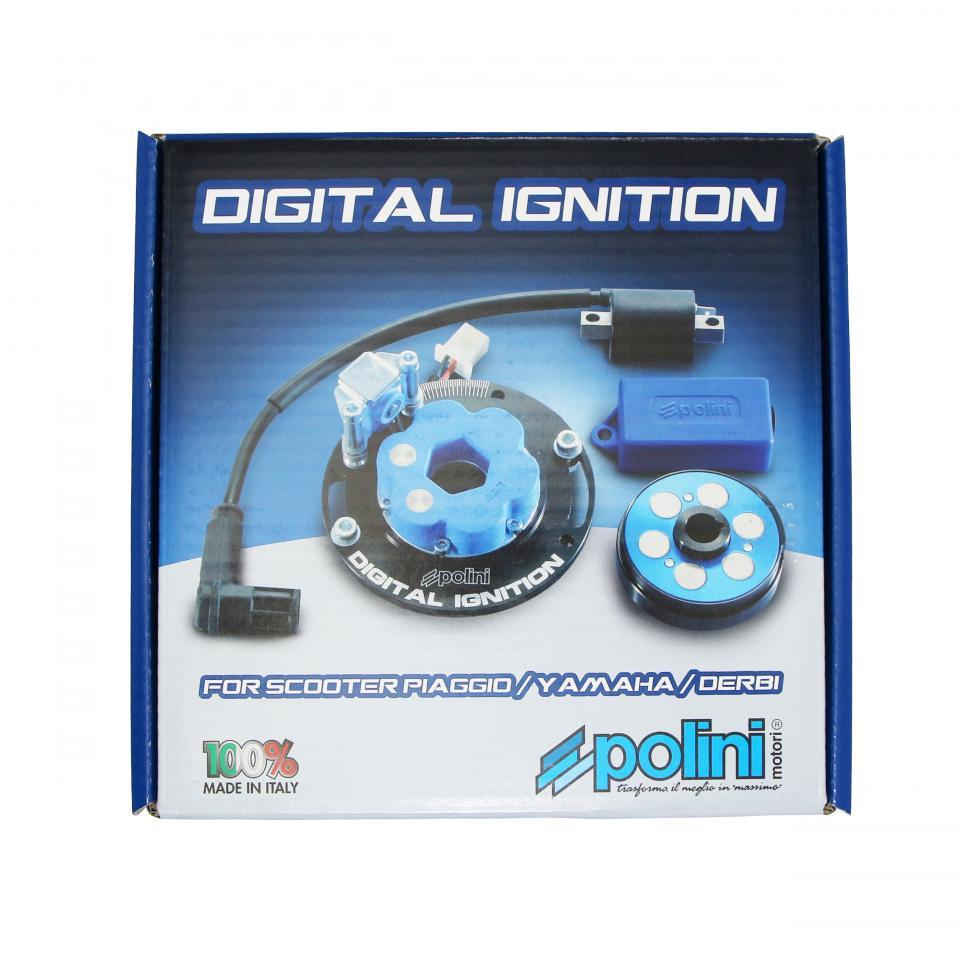 Kit Stator rotor interne d'allumage Polini pour scooter Gilera 50 DNA 171.0552