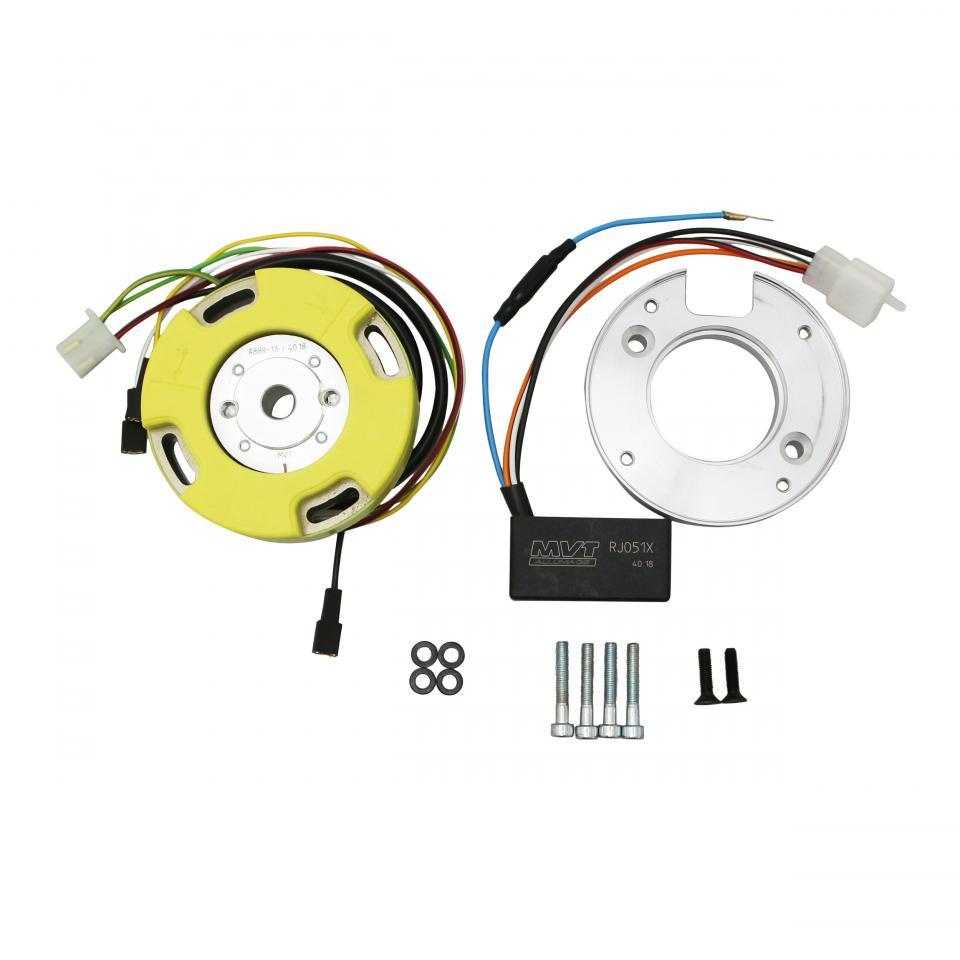 Stator rotor d allumage KRD pour Mobylette Peugeot 50 103 RCX Avant 2020 Neuf
