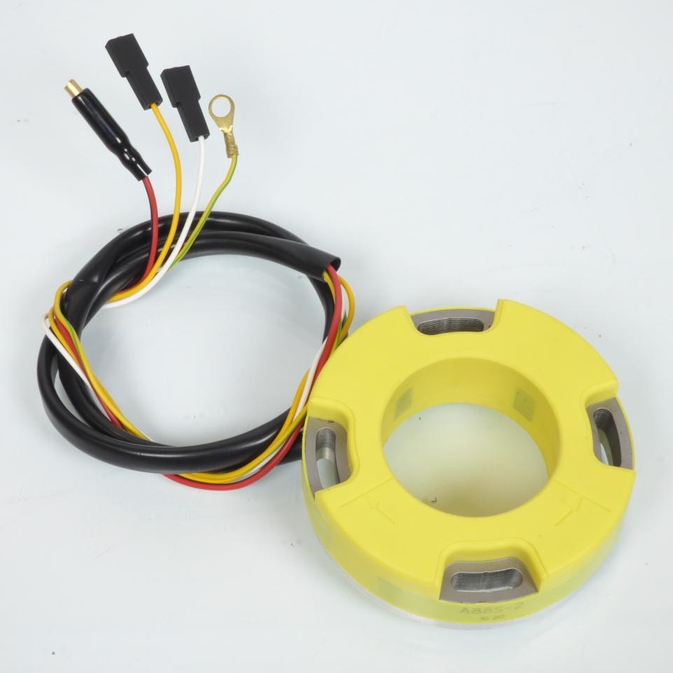 Allumage analogique stator et rotor interne KRD pour mobylette MBK 51 avance variable