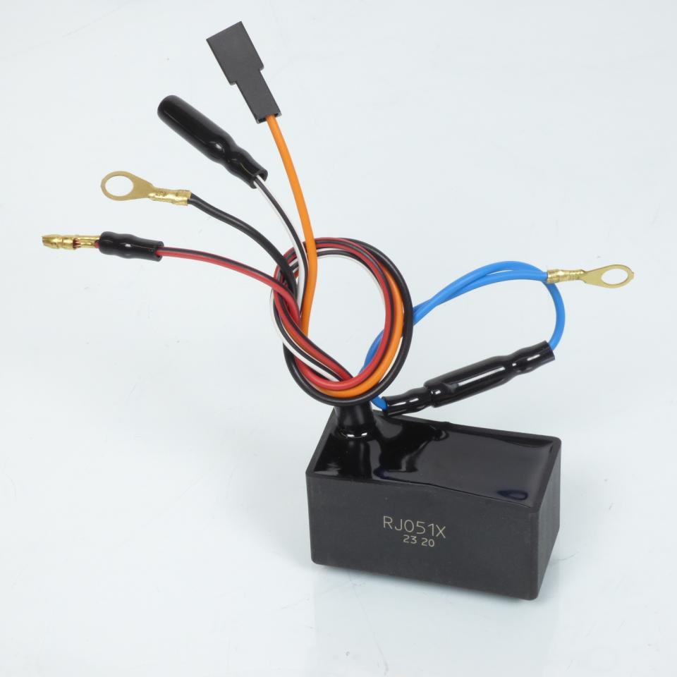 Allumage analogique stator et rotor interne KRD pour mobylette MBK 51 avance variable