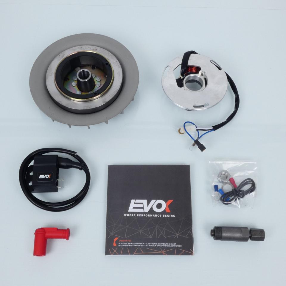 Allumage électronique EVOK 12V pour scooter Piaggio 80 Vespa Pxe 1981 à 1997