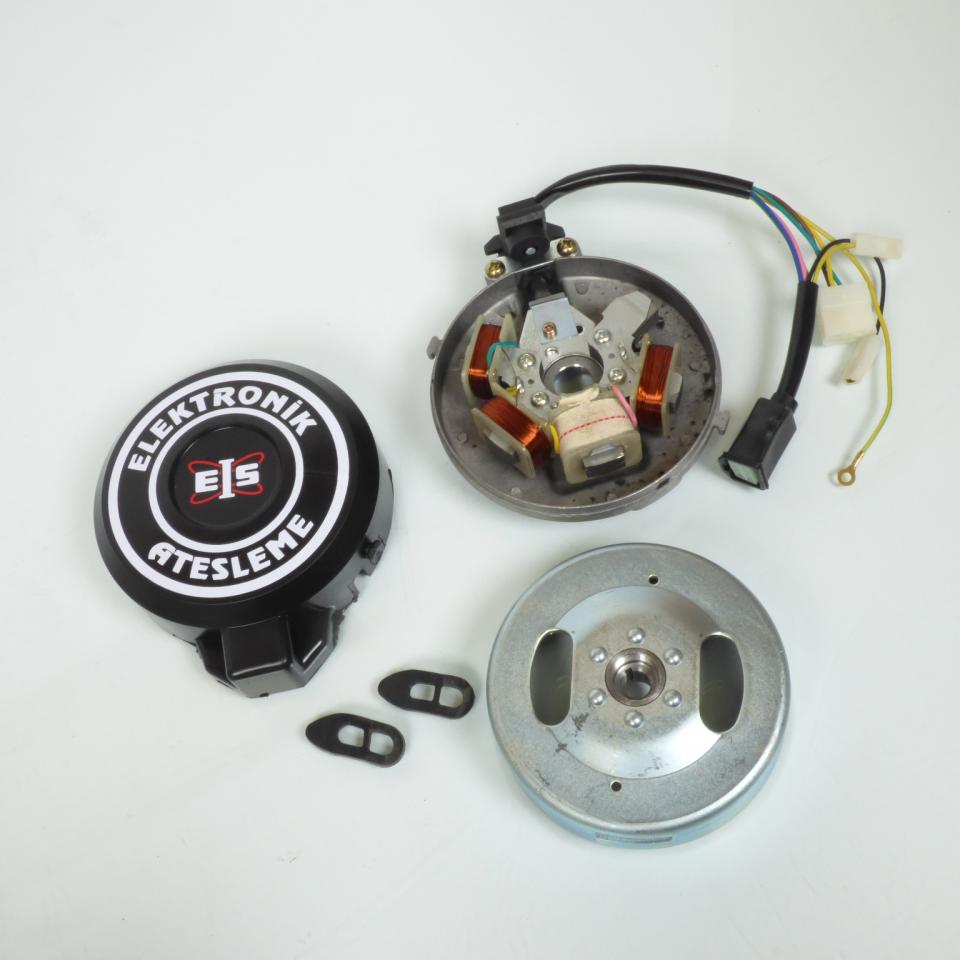 photo piece : Stator rotor d allumage->Peugeot 103