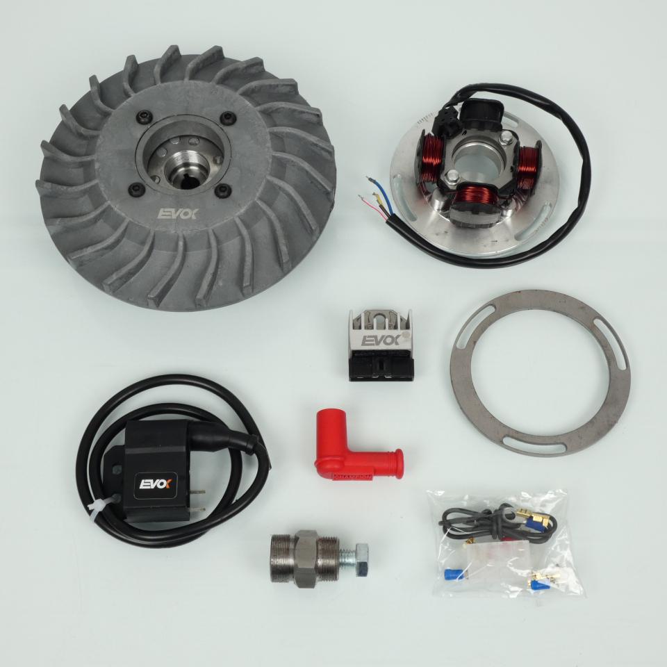 photo piece : Stator rotor d allumage->Piaggio Vespa