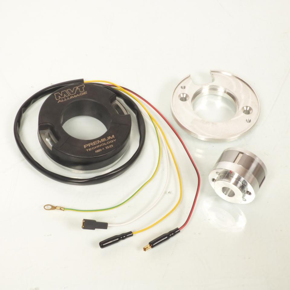 Allumage stator rotor d allumage MVT PREM01 pour mobylette MBK 51 AV10 AV7