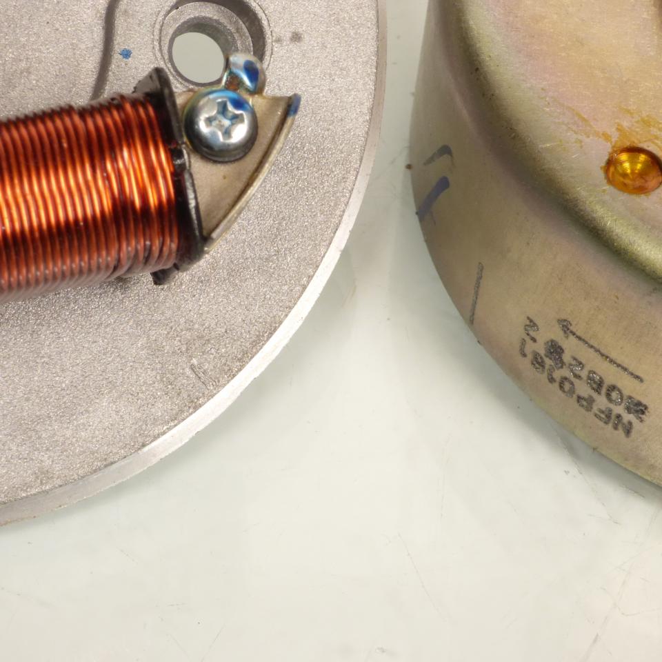 Kit allumage électronique complet stator rotor pour mobylette MBK 51 motobecane
