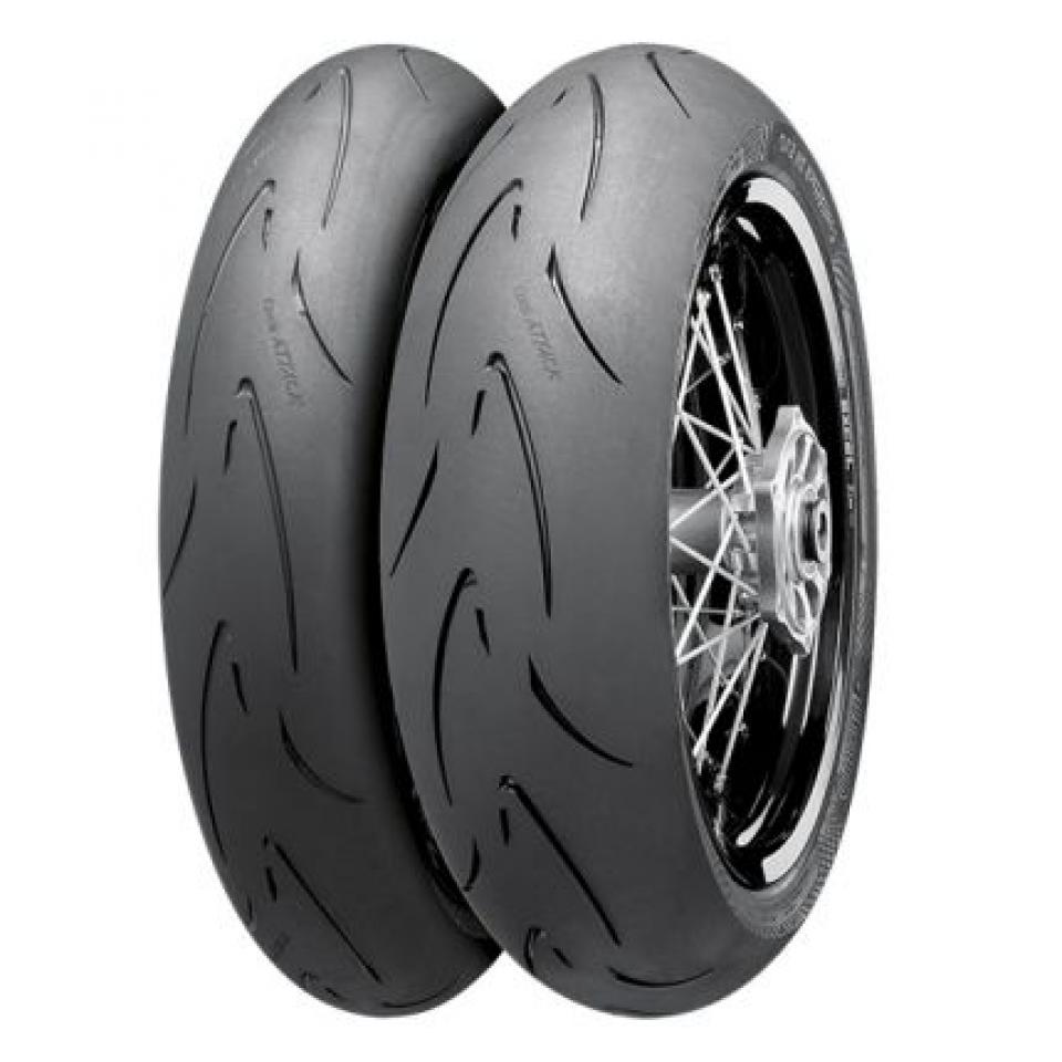 Pneu 160-60-17 Continental pour Moto KTM 690 Smc R 2012 à 2023 AR Neuf