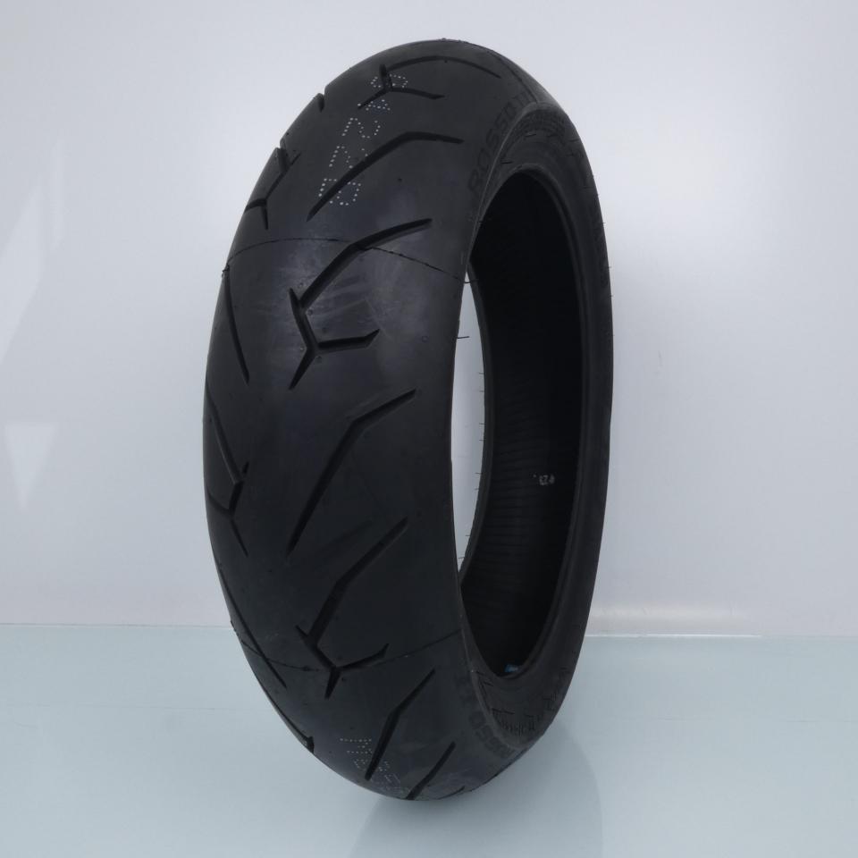 Pneu arrière 160-60-17 Pirelli Diablo Rosso II 160/60 ZR 17 69W pour moto Neuf