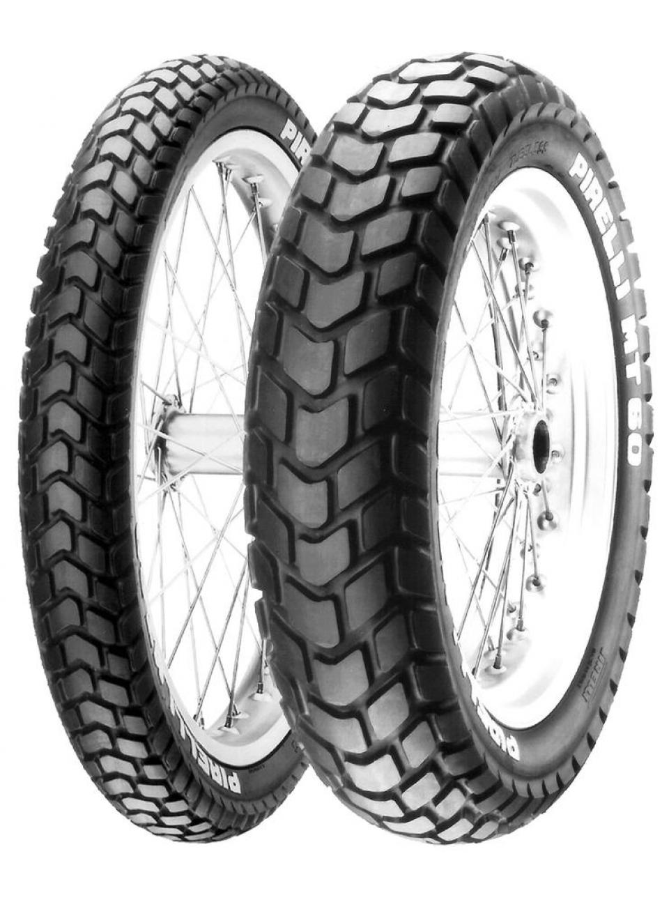 Pneu 160-60-17 Pirelli pour Moto Ducati 400 Scrambler Sixty2 2016 à 2020 AR Neuf