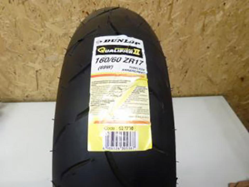 Pneu 160-60-17 Dunlop pour Moto Dunlop motocycle 69W Neuf