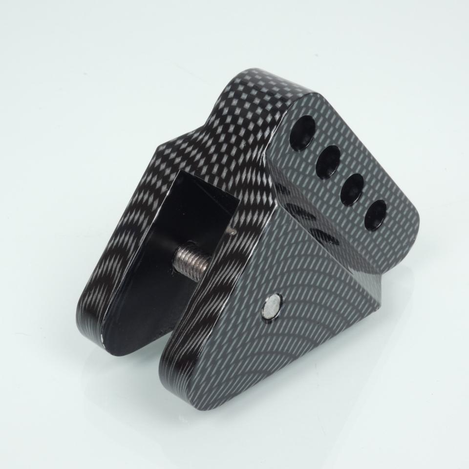 Rehausse amortisseur arrière RMS pour scooter Yamaha 50 Aerox carbone Neuf