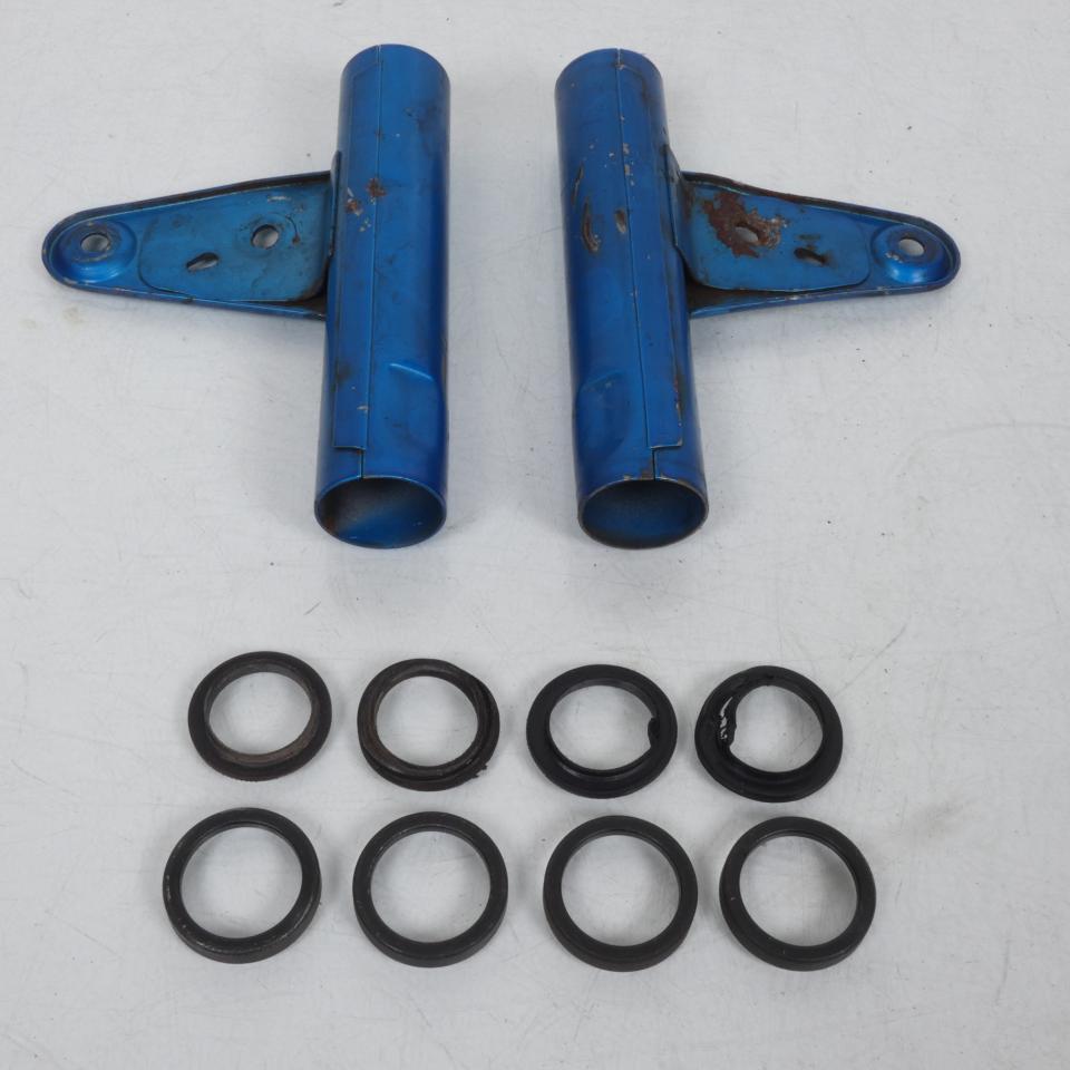Paire patte de feu origine bleu pour moto Suzuki 80 RG 1980 09T Occasion
