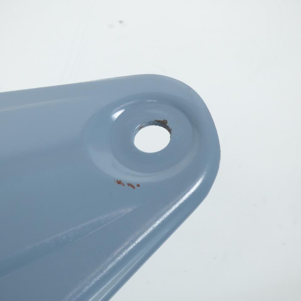 Paire de patte de feu support fixation phare pour mobylette MBK 88 bleu Neuf