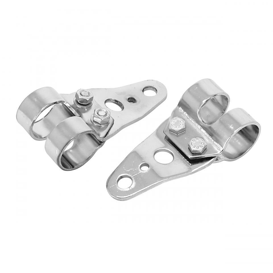 Pattes de phare support d'optique Ø26/28mm pour mobylette Peugeot 50 103 MVL