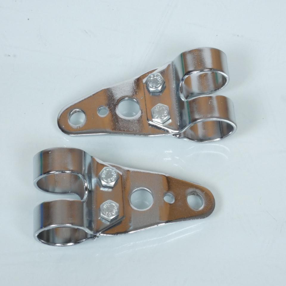 Pattes de phare support d'optique Ø26/28mm pour mobylette Peugeot 50 103 MVL