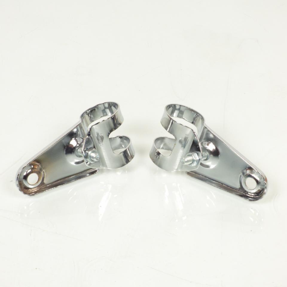 Patte de feu support optique patte de phare Ø28mm pour mobylette cyclo 1000636